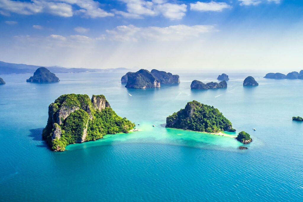 Тайланд улс, Пүкет арал, Пан На далайн хүрээлэнгийн үзэмж