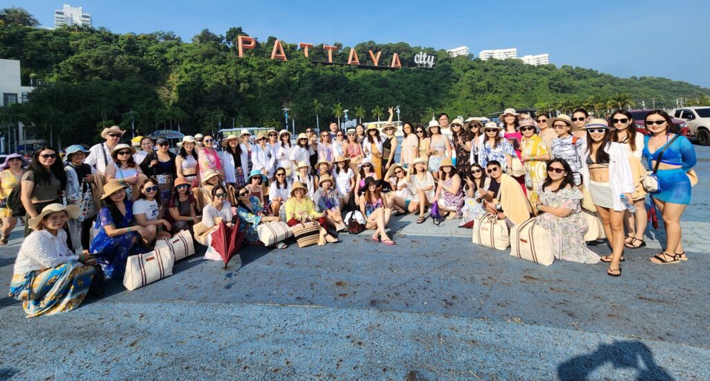 Манай аялагч нар Паттая хотод