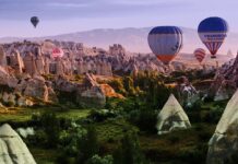 ТУРКИЙН АЯЛАЛ: Анталья – Памуккале – Каппадоки (8 өдөр) Бишкекээр дамжин явах хувилбар Туркын аялал Каппадоки