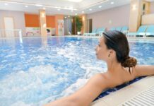 Турк улс руу аялах гэж байгаа хүмүүс анхаарахад Турк улс, Памуккале хот. Adempira халуун рашаан, спа