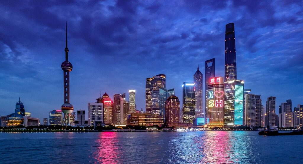 Shanghai skyline