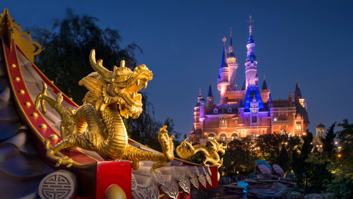 Shanghai disneyland